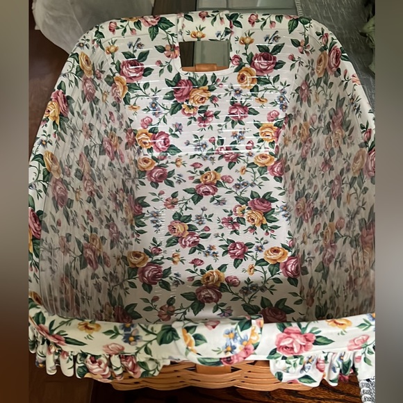 1996 Longaberger laundry basket,All Products : American Fashion Style Bags On Sale